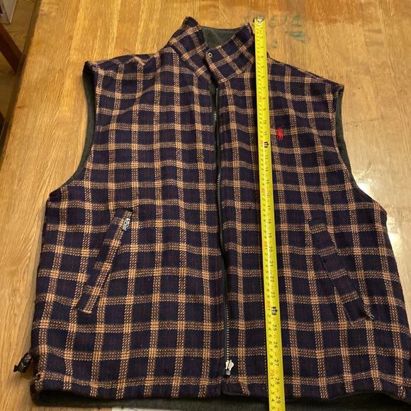 Polo reverse winter vest classic zipper pockets - Picture 8 of 9